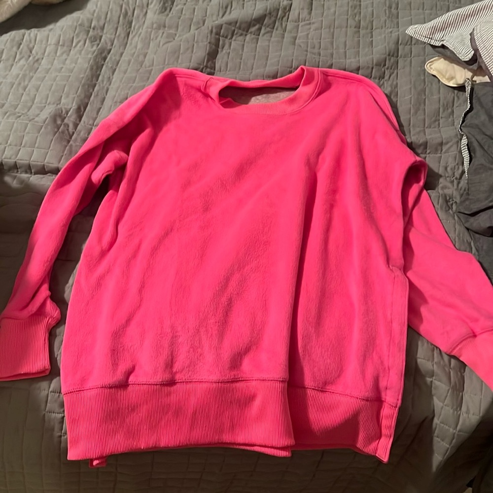 Aerie oversized sweatshirt